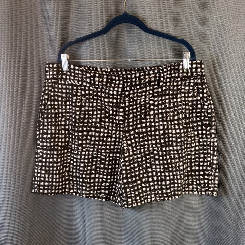 Ann Taylor LOFT Women's Multicolor Chino Shorts 12